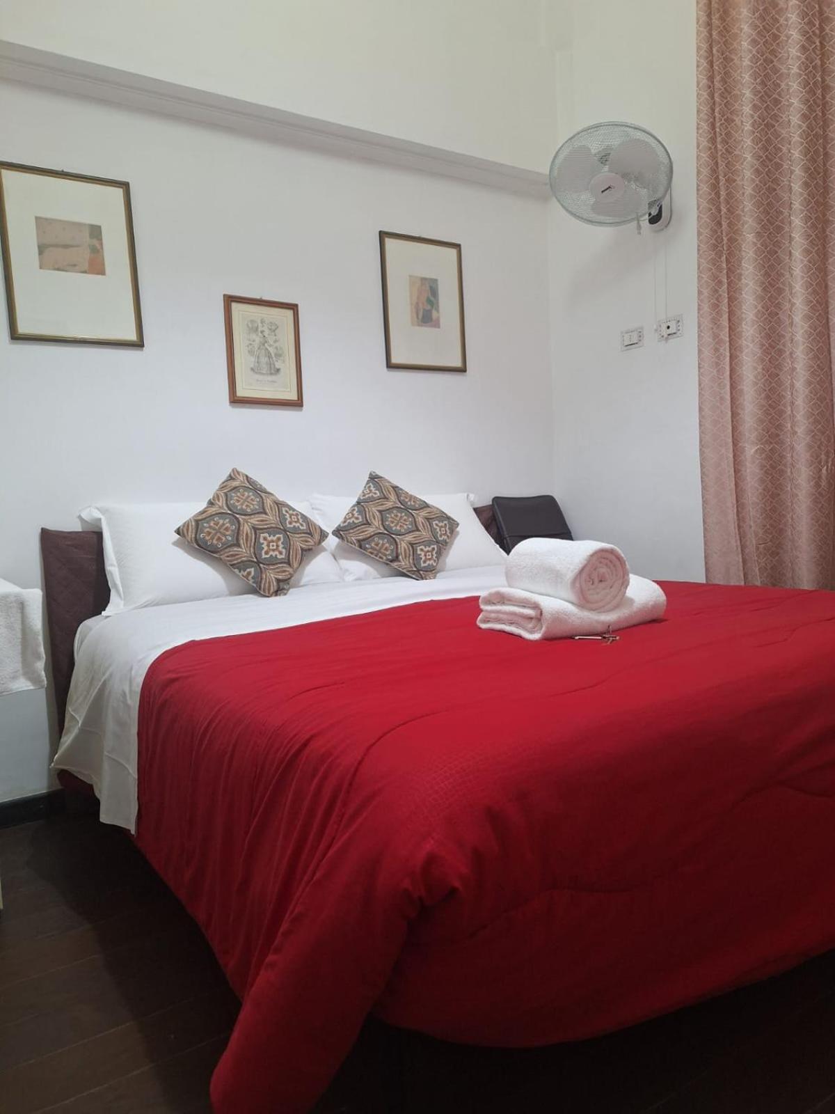 Casa Fanti 57 Hostel Roma Ngoại thất bức ảnh