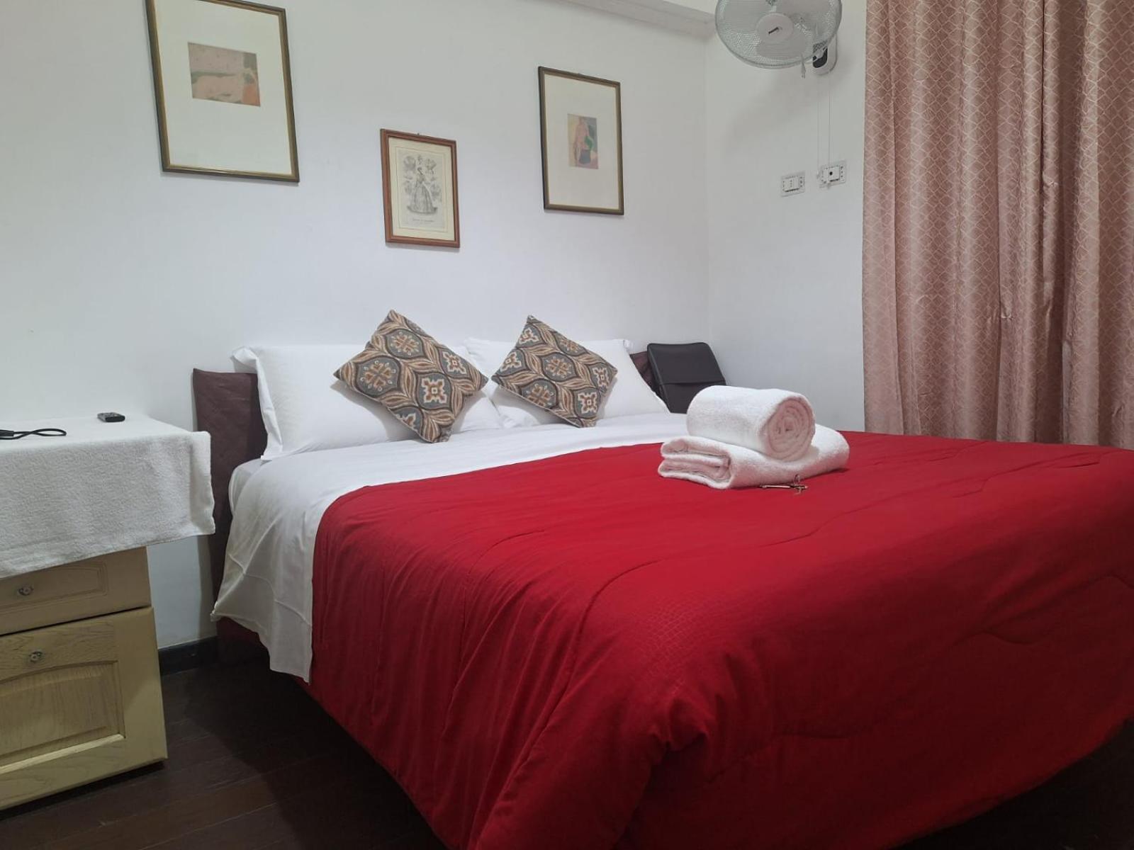 Casa Fanti 57 Hostel Roma Ngoại thất bức ảnh
