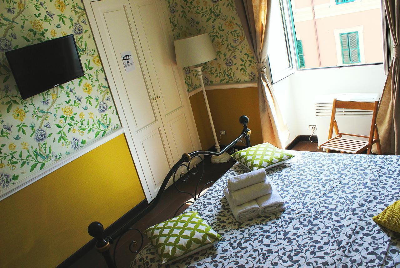 Casa Fanti 57 Hostel Roma Ngoại thất bức ảnh